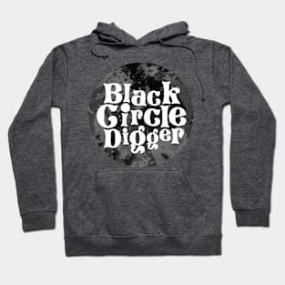 Black Circle Digger Hoodie